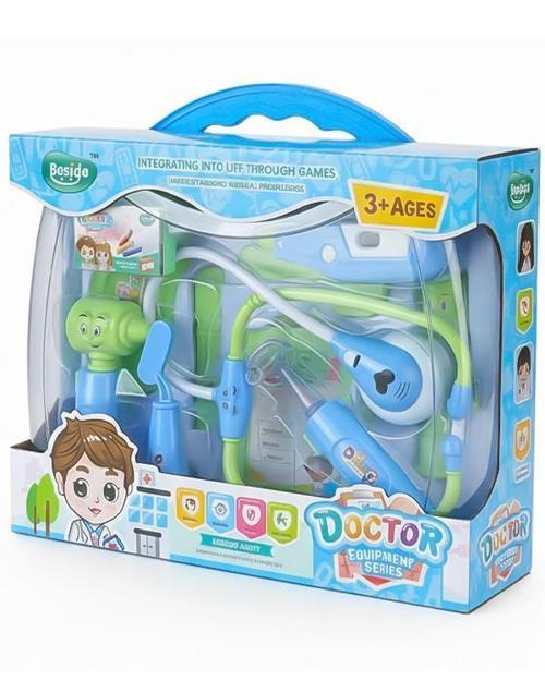 Işıklı Doktor Seti Mavi BS8602A