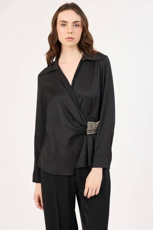 Taş Detaylı Kadın Bluz 352114058