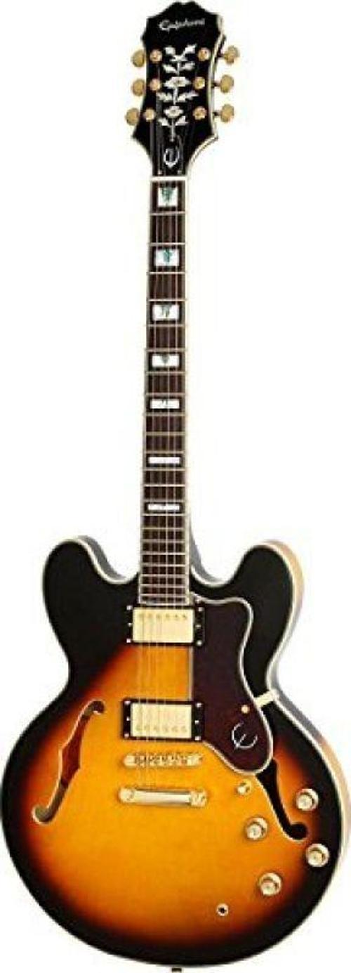 Sheraton II Pro Elektro Gitar (Vintage Sunburst)