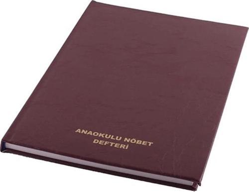 OKUL ÖNCESİ NÖBER DEFTERİ CİLTLİ 100YP