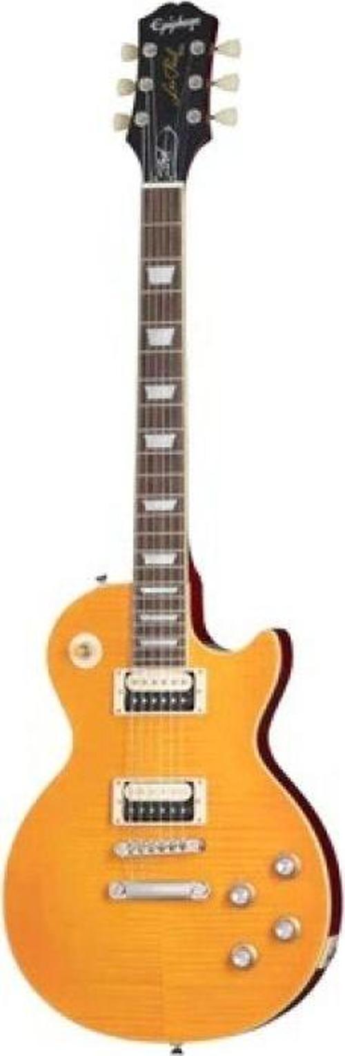 Slash Les Paul Standard Elektro Gitar (Appetite Burst Gold)