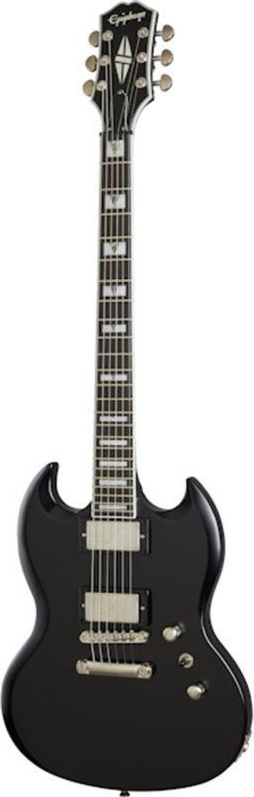 SG Prophecy Elektro Gitar (Black Aged)