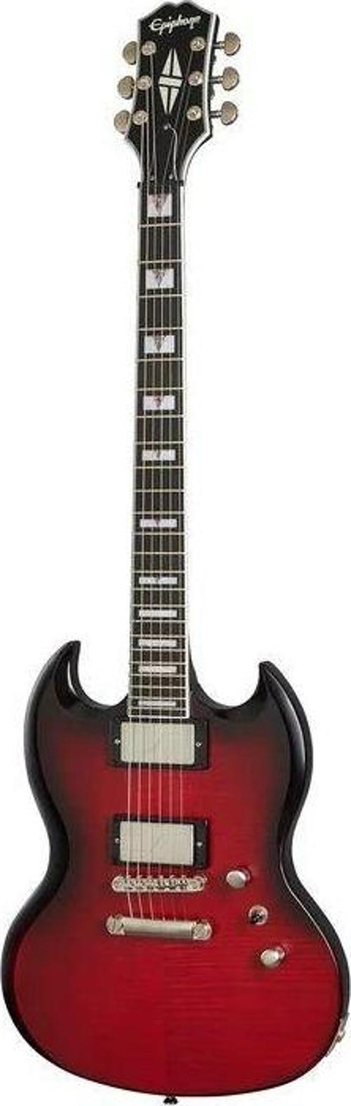 SG Prophecy Elektro Gitar (Red Tiger)