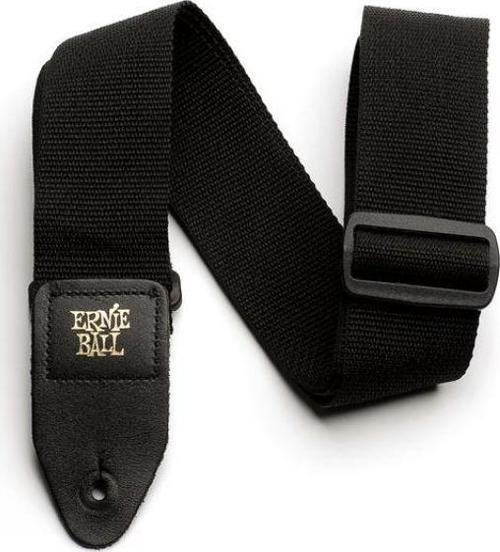 ERNIE BALL P04037 - Siyah Polypro Gitar Askısı