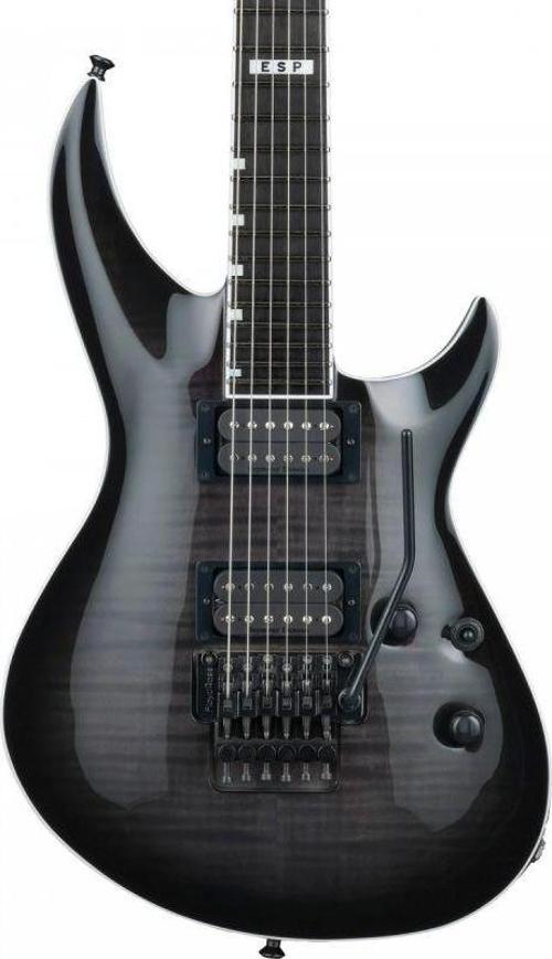 ESP E-II Horizon-III FR See Thru Black Sunburst Elektro Gitar