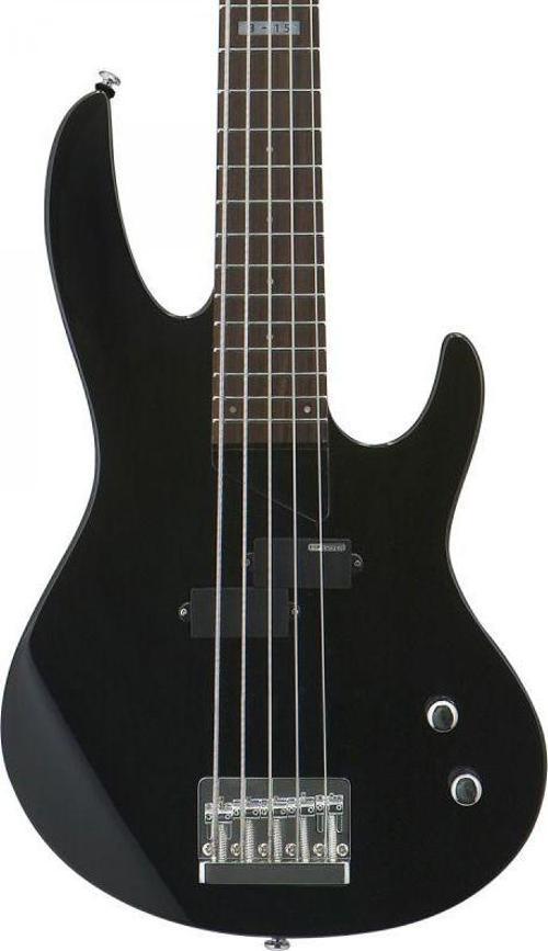 B-15 Kit Mat Siyah 5 Telli Bas Gitar