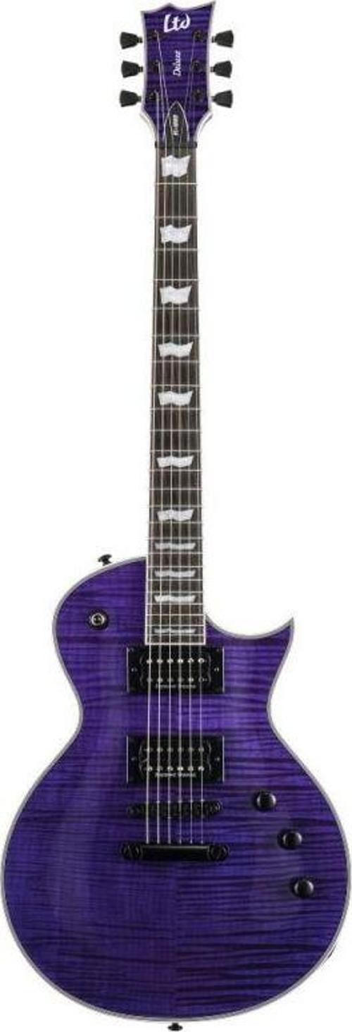 EC-1000 See Thru Purple Elektro Gitar