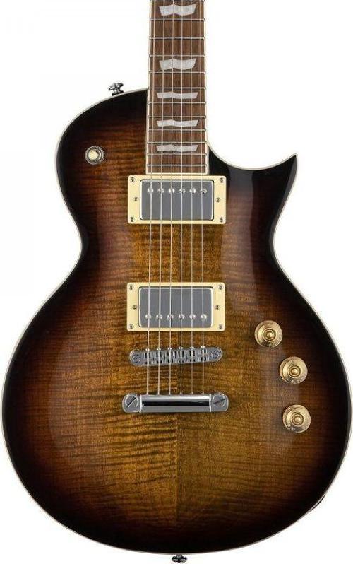 EC-256 Dark Brown Sunburst Elektro Gitar
