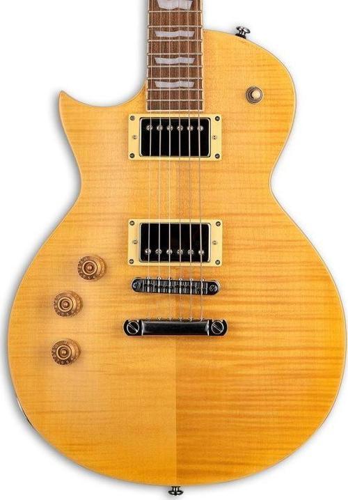 EC-256 Eclipse Vintage Natural Elektro Gitar Solak