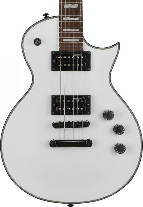EC-256 Snow White Elektro Gitar