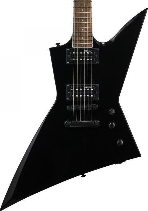 EX-200 Black Elektro Gitar
