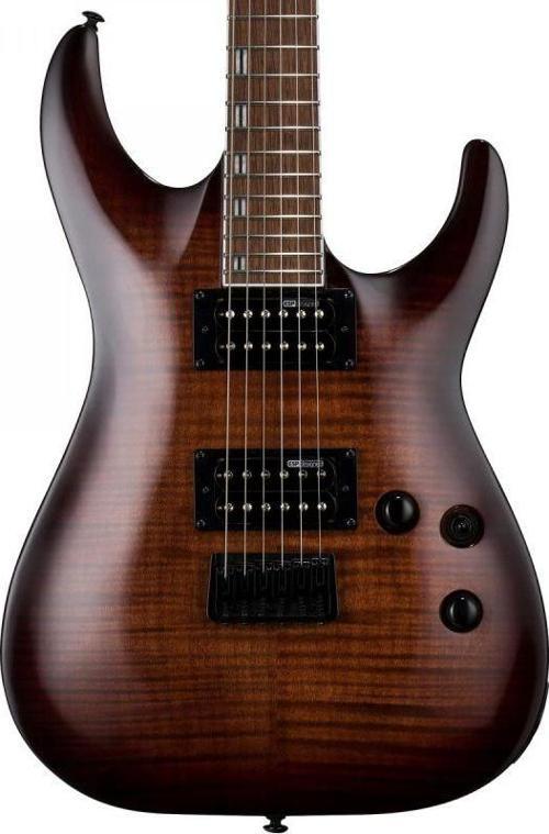 H-200FM Dark Brown Sunburst Elektro Gitar