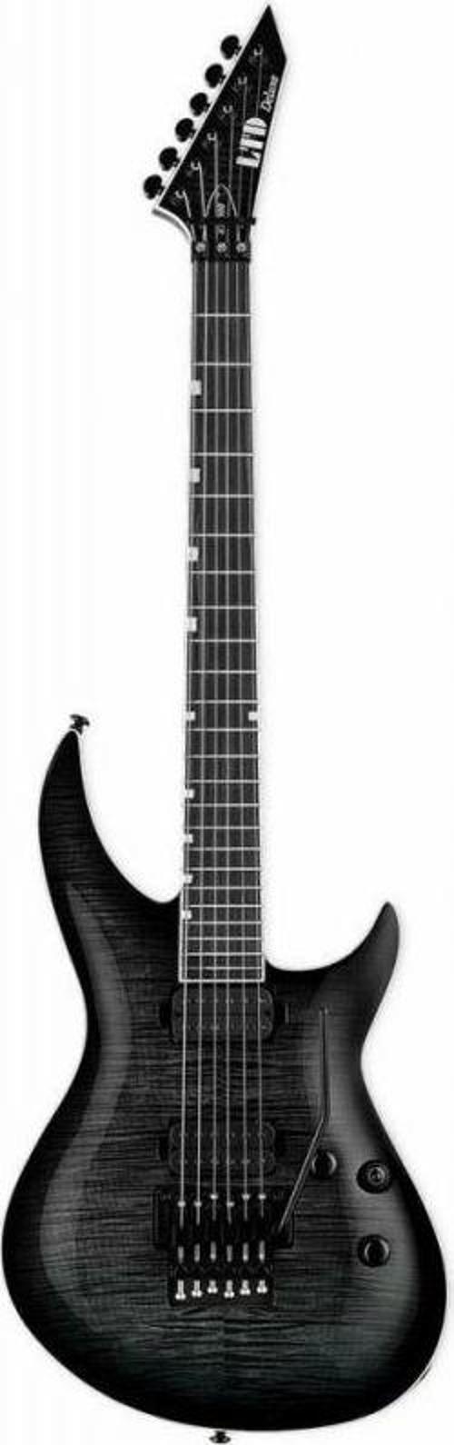 H-3-1000 Floyd Rose Black Burst Elektro Gitar