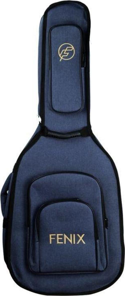 Lux Akustik Gitar Gigbag (Mavi)