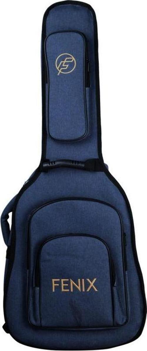 Lux Elektro Gitar Gigbag (Mavi)