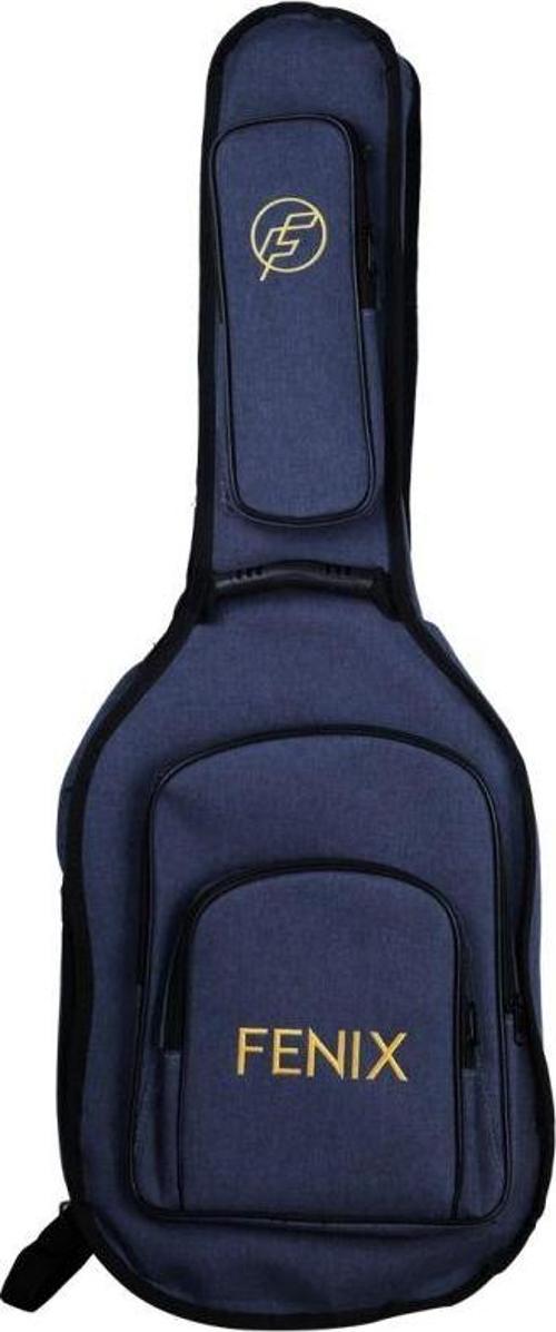 Lux Klasik Gitar Gigbag (Mavi)