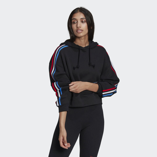 Kadın Günlük Kapşonlu Sweatshirt Hoodie Gn2853