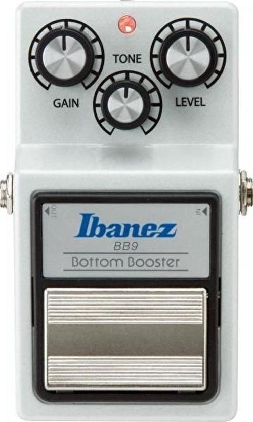 BB9 Big Bottom Boost Pedalı