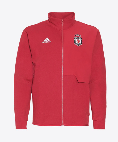Erkek Futbol Eşofman Üstü Beşiktaş Anth Jkt Hy0337