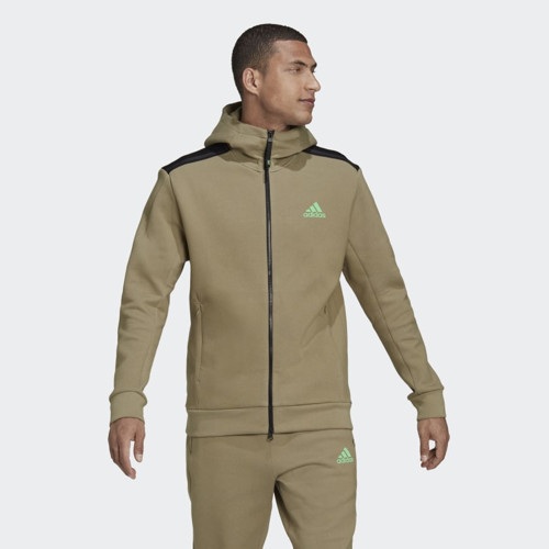 Erkek Günlük Eşofman Üstü M Zne Hood H39842