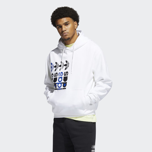 Erkek Günlük Kapşonlu Sweatshirt Frm Hoody Gn3871