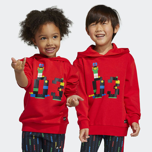 Çocuk Günlük Kapşonlu Eşofman Üstü Lk Lego Cl Hd Hb4466