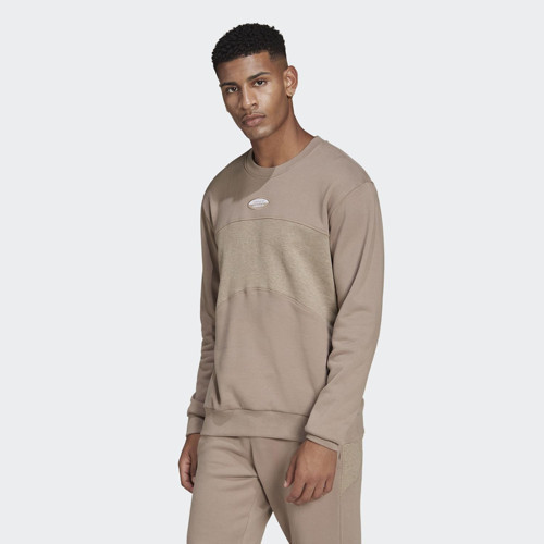 Erkek Günlük Kapşonlu Sweatshirt Essent Crew Hc9467