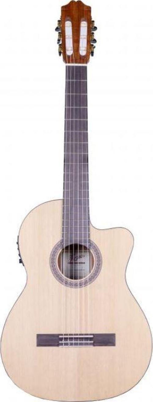 KCG-30CE M/NAT Elektro Klasik Gitar