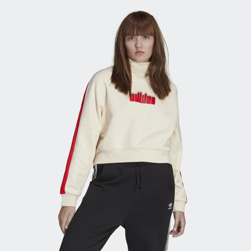 Kadın Günlük Sweatshirt Crew Ia3932