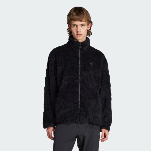 Erkek Günlük Eşofman Üstü Adv Camo Fleece Ij0723
