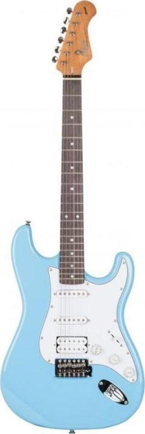 KST-BSWHSS-GRWN-DBL  Elektro Gitar