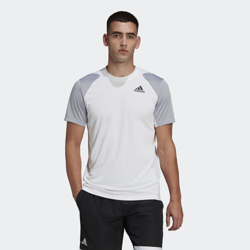 Erkek Tenis T-Shirt Club Tee Hb9081