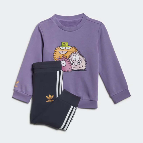 Bebek Günlük Eşofman Takımı Crew Set Hc1988