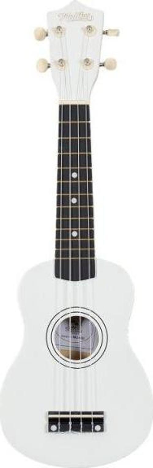 FZU-002 Soprano Ukulele (Beyaz)