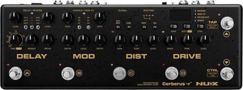 Cerberus Gitar Efekt ve Kontrol Pedalı