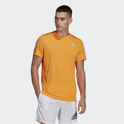 Erkek Koşu - Yürüyüş T-Shirt Own The Run Tee Hb7448