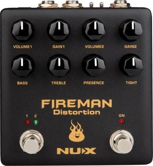 Fireman Distortion Pedalı