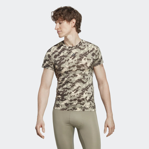 Erkek Günlük T-Shirt Tf Aop Tee Ic2162