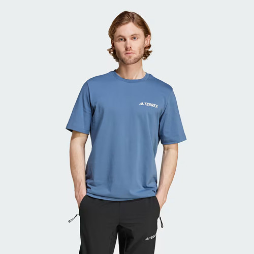 Erkek Koşu - Yürüyüş T-shirt Geonature M T Iw2722