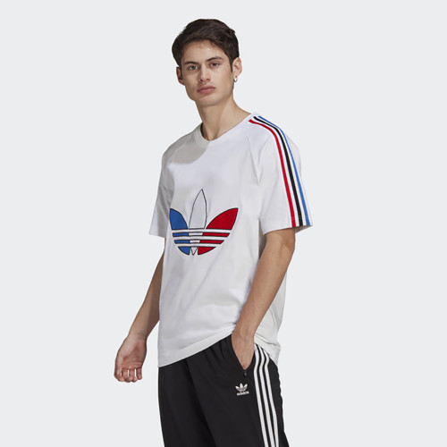 Erkek Günlük T-shirt Tricol Tee 2 Gq8921