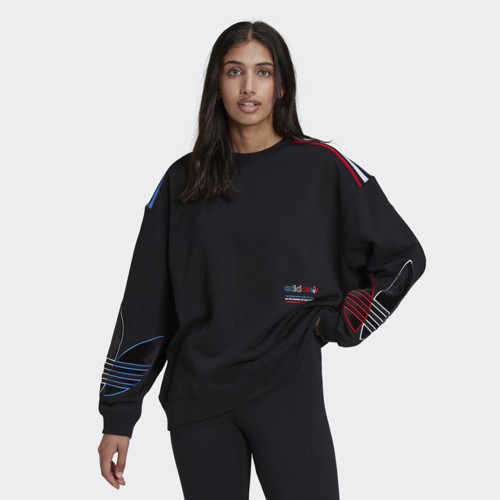 Kadın Günlük Sweatshirt Sweatshirt Gn2822