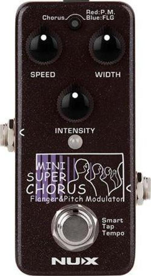 NCH-5 Mini SCF Chorus Flanger Pedalı