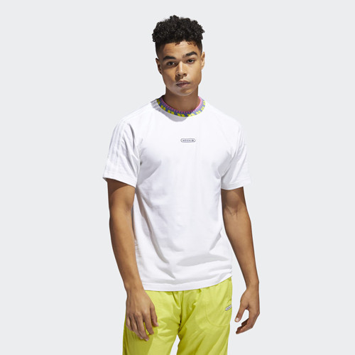 Erkek Günlük T-shirt Rib Detail Ss T Gn5625