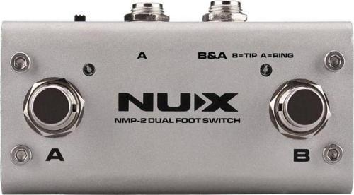 NMP-2 Dual Footswitch Pedalı