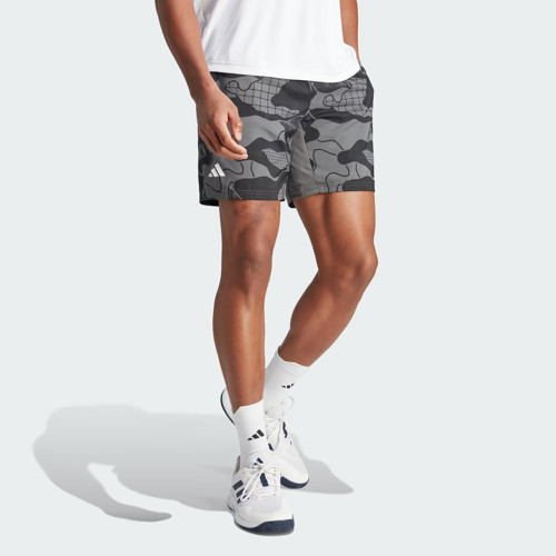 Erkek Tenis Şort Club Graphshort Ij4866