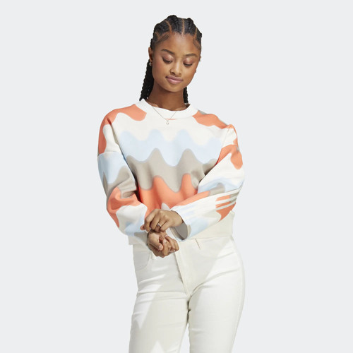 Kadın Günlük Sweatshirt W Mmk Fi 3S Crw Ic6351