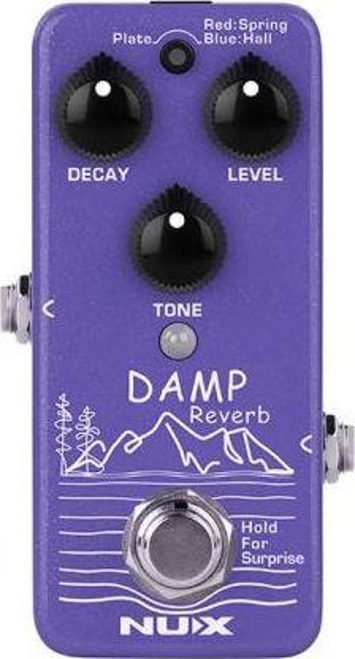 NRV-3 Damp Reverb Pedalı