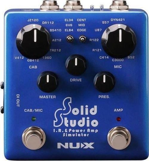 Solid Studio IR ve Power Amfi Simulatorü