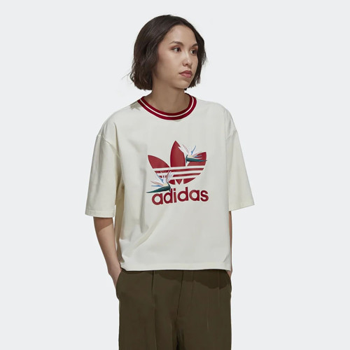 Kadın Günlük T-Shirt Loose T-Shırt Hm2618