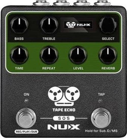 Tape Echo Delay Pedalı